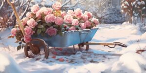 Jak okryć róże na zimę